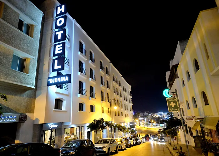 Hotel El Djenina Tanger